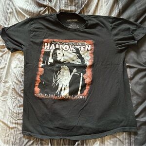 Halloween - Framed Night He Came Home Black Shirt